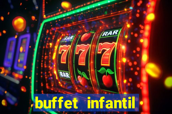 buffet infantil zona norte sp