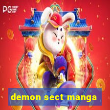 demon sect manga