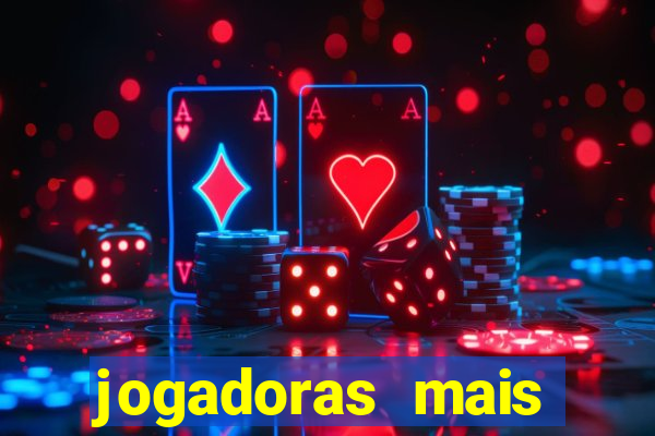 jogadoras mais gatas futebol