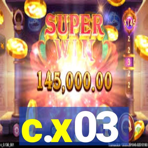 c.x03