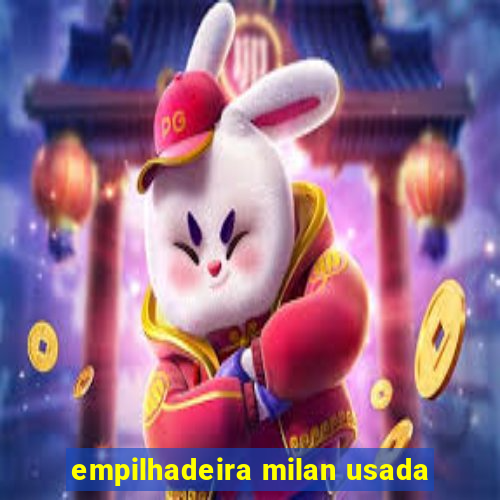 empilhadeira milan usada
