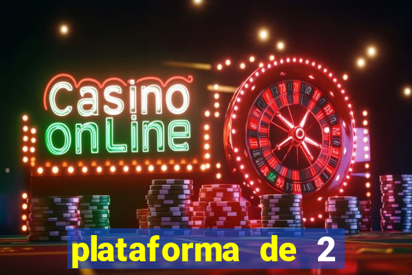 plataforma de 2 reais tigre