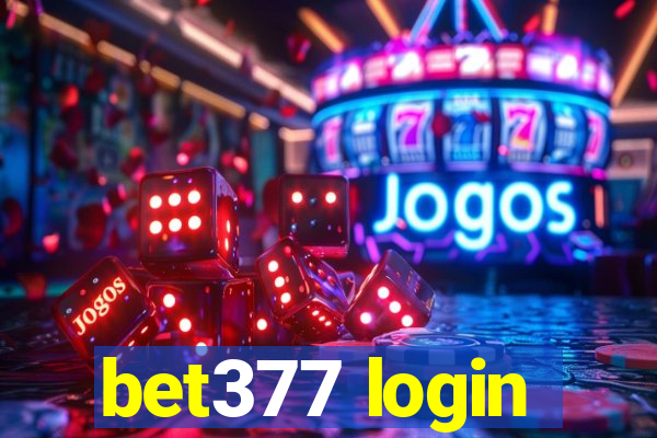 bet377 login