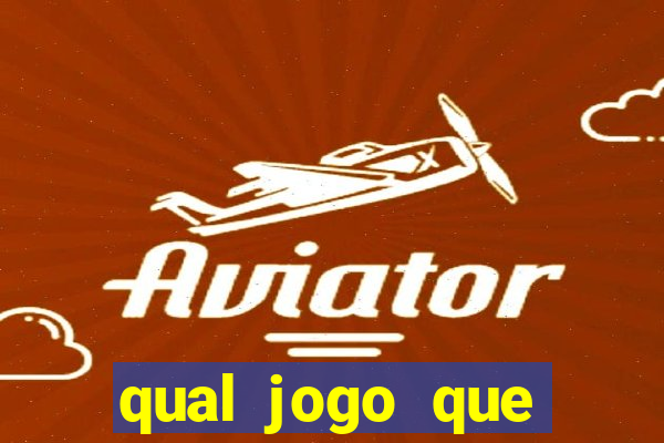 qual jogo que ganha dinheiro de verdade via pix