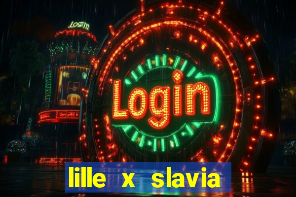 lille x slavia praga palpite