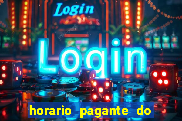 horario pagante do fortune tiger