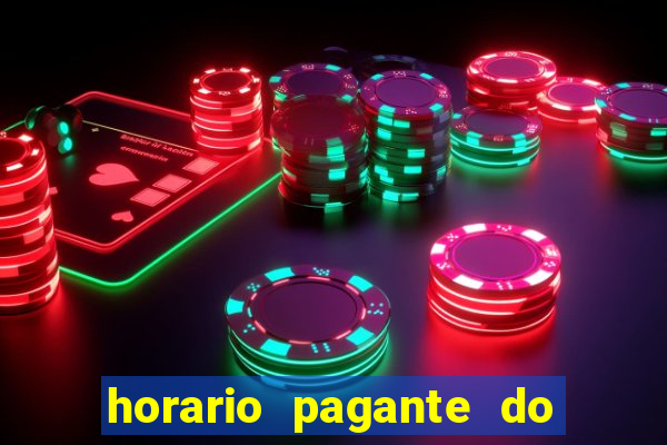 horario pagante do fortune tiger