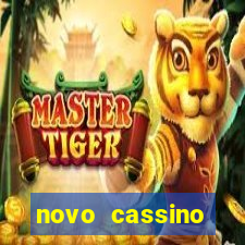 novo cassino pagando no cadastro