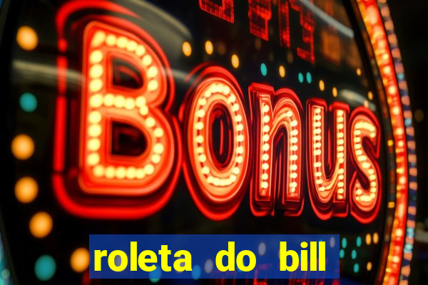 roleta do bill gravity fall