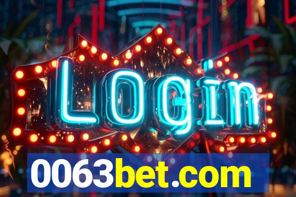 0063bet.com