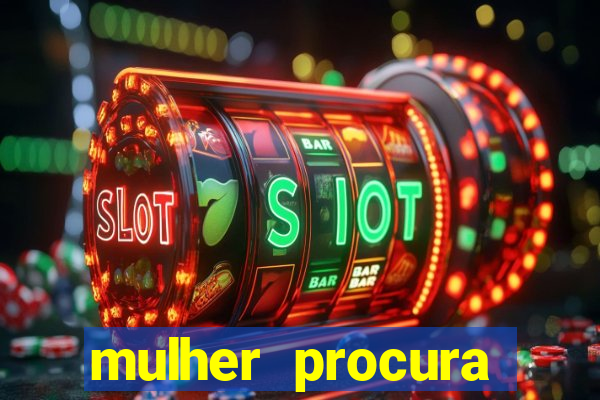 mulher procura homem salvador