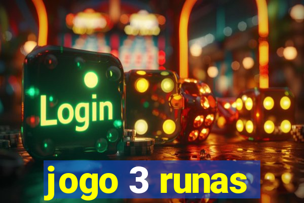 jogo 3 runas