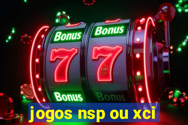 jogos nsp ou xci