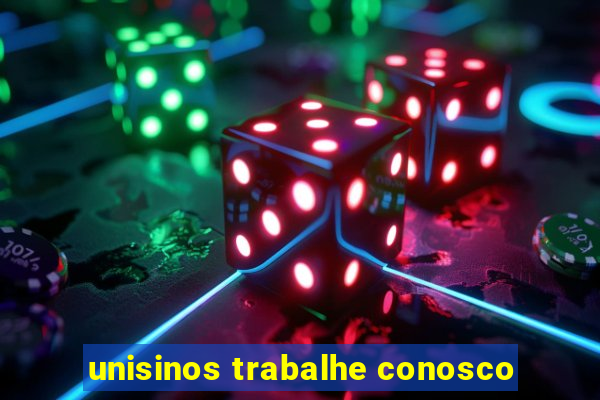 unisinos trabalhe conosco