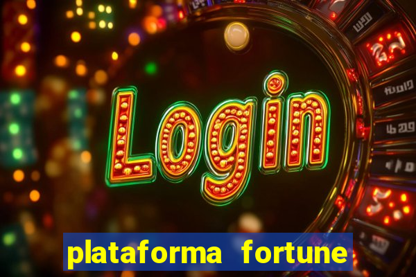plataforma fortune tiger deposito 1 real