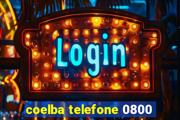 coelba telefone 0800