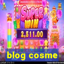 blog cosme