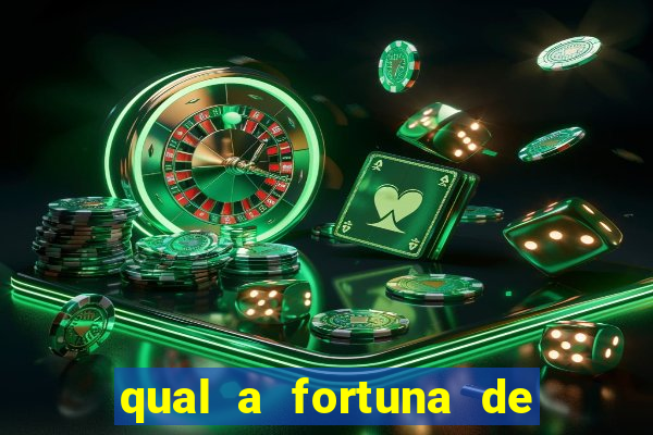 qual a fortuna de tiago leifert
