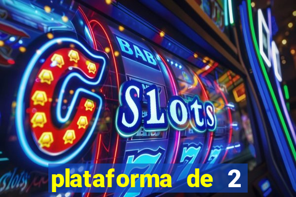 plataforma de 2 reais fortune tiger