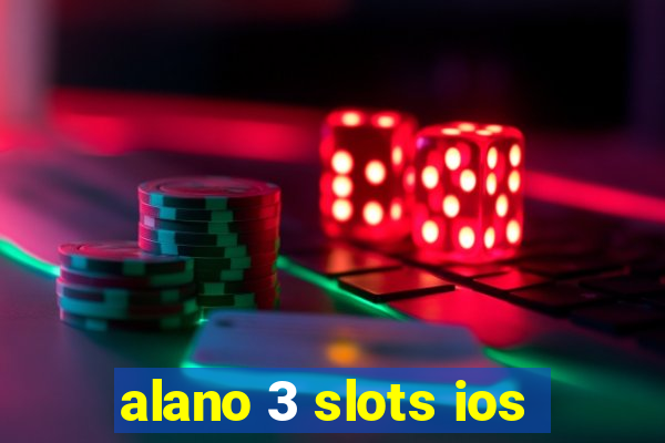 alano 3 slots ios