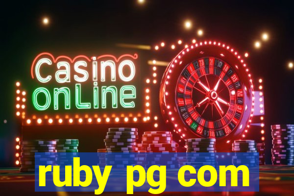 ruby pg com