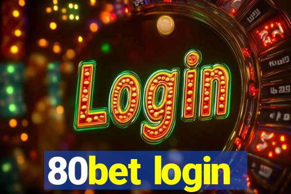 80bet login