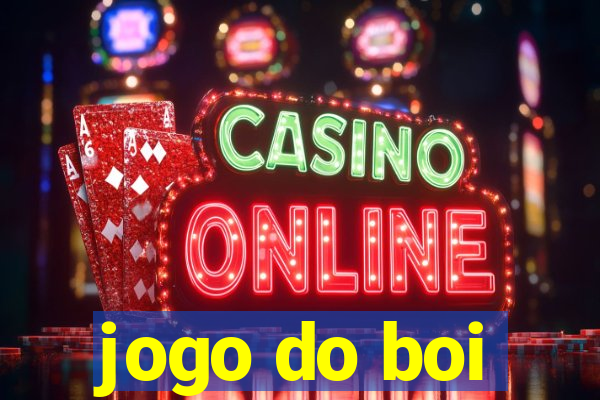 jogo do boi