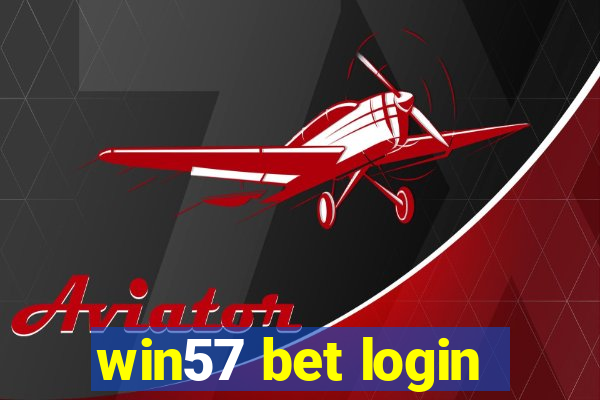 win57 bet login