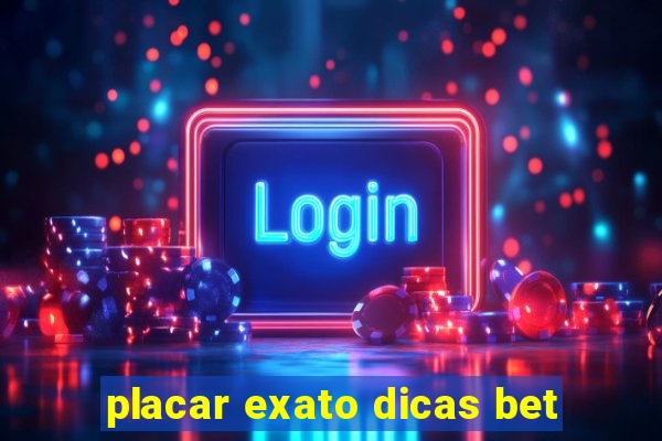 placar exato dicas bet