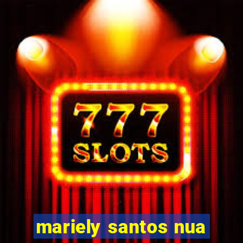 mariely santos nua