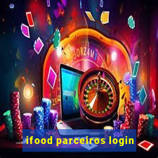 ifood parceiros login