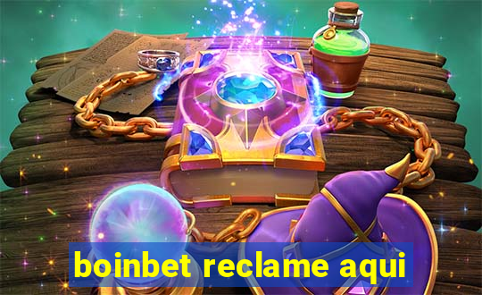 boinbet reclame aqui