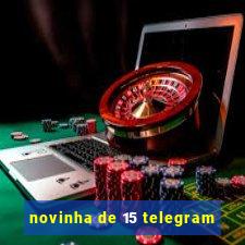 novinha de 15 telegram