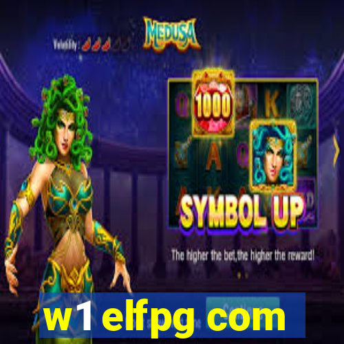 w1 elfpg com