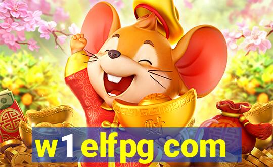 w1 elfpg com