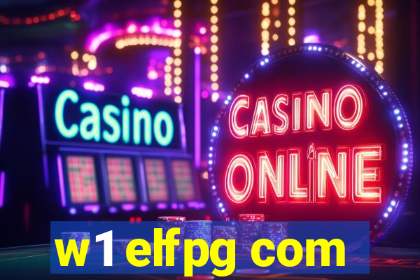 w1 elfpg com