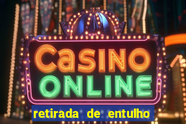 retirada de entulho gratuito santos