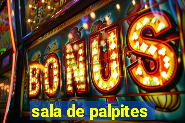 sala de palpites