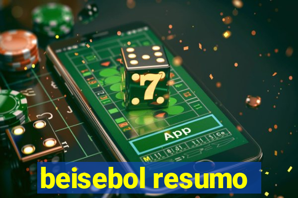 beisebol resumo