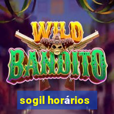 sogil horários
