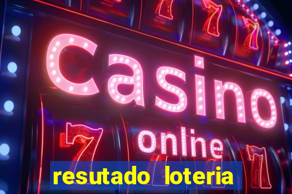 resutado loteria federal sabado