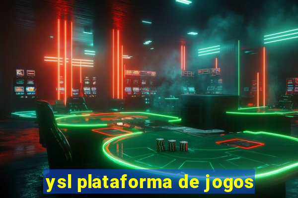ysl plataforma de jogos