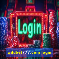 wildbet777.com login