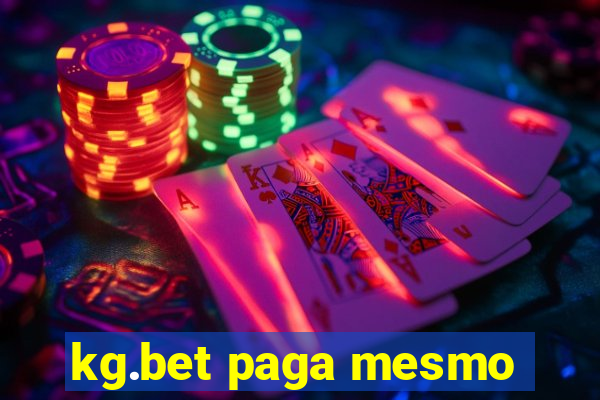 kg.bet paga mesmo