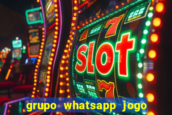 grupo whatsapp jogo do bicho rj