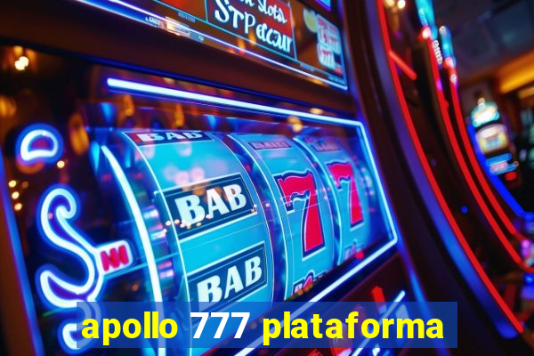 apollo 777 plataforma