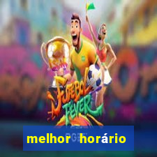 melhor horário fortune rabbit