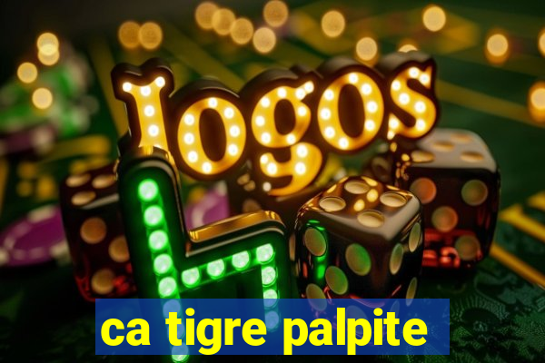 ca tigre palpite