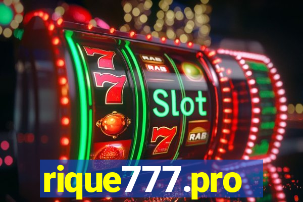 rique777.pro