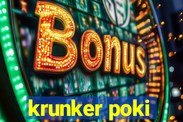 krunker poki